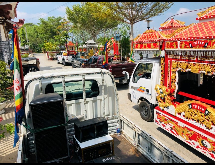 Đưa tiễn nạn nhân Covid 19 tại Trà Vinh